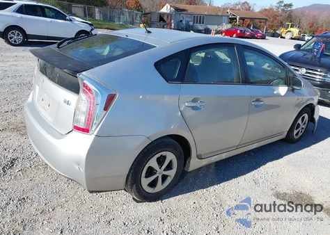 2013 Toyota Prius Two z USA, uszkodzony, nr VIN JTDKN3DU4D0344722
